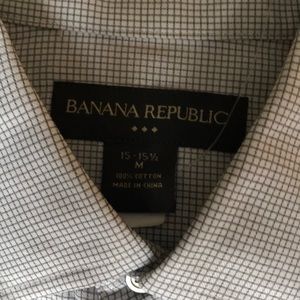 Banana Republic Men’s Medium Classic Fit
